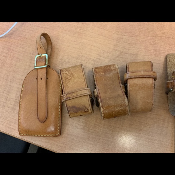 Louis Vuitton Luggage Tag and 5 bands - Picture 3 of 5